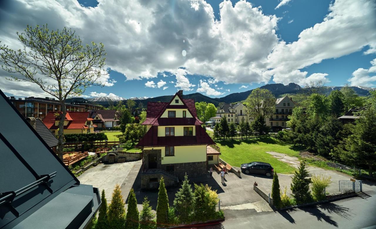 Hel Aparthotel Zakopane Exterior foto